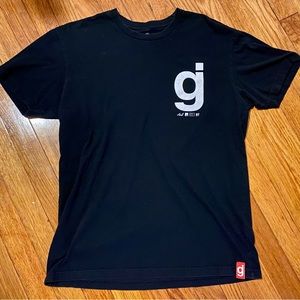 GLASSJAW front/back graphic shirt from “Material Control” tour 2017.